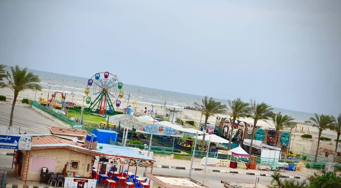 مصيف بلطيم اليوم 21 يونيو 2024 ومتابعة محافظ كفر الشيخ بتوافد المواطنين على الحدائق والمتنزهات العامة