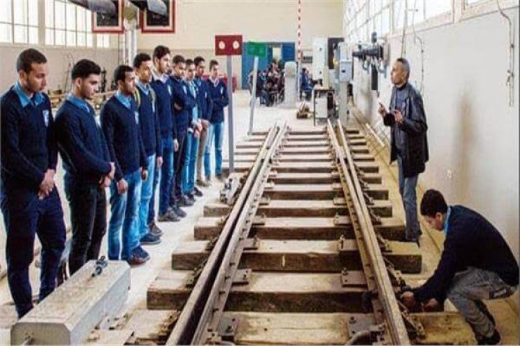 ” بشري سارة” تنسيق دخول مدرسة السكة الحديد 2024/2025 و شروط قبول و الأوراق الطلوبة للتقديم
