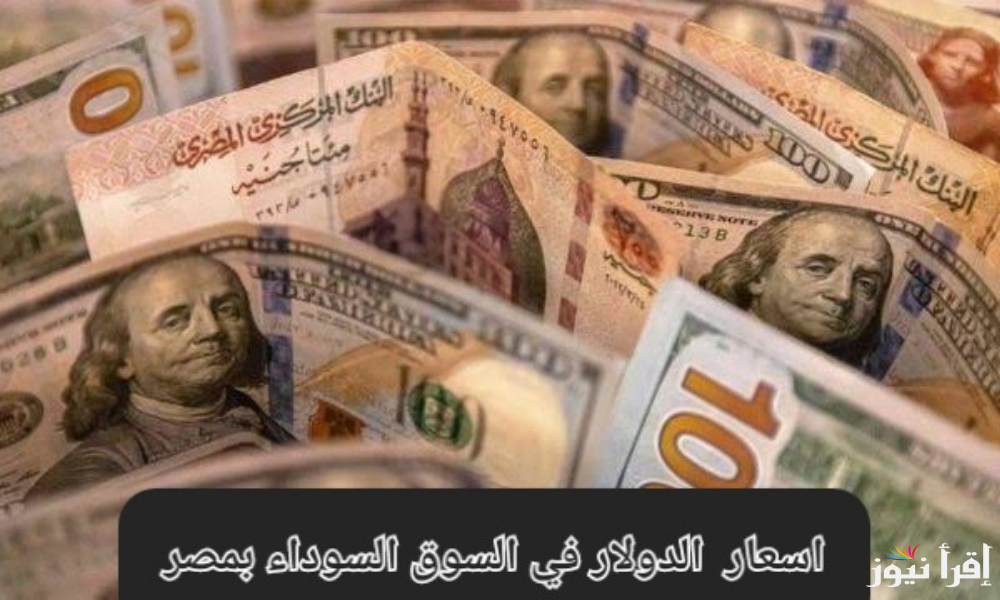 سعر الدولار مقابل الجنيه السوق السوداء اليوم الاربعاء 18/9/2024..  1 دولار كم مصري في السوق السوداء؟