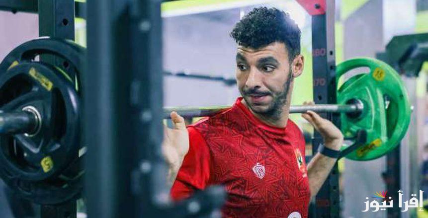 ‏مران بدني في الجيم للأهلي استعدادا لبطولة إفريقيا للأندية لكرة اليد