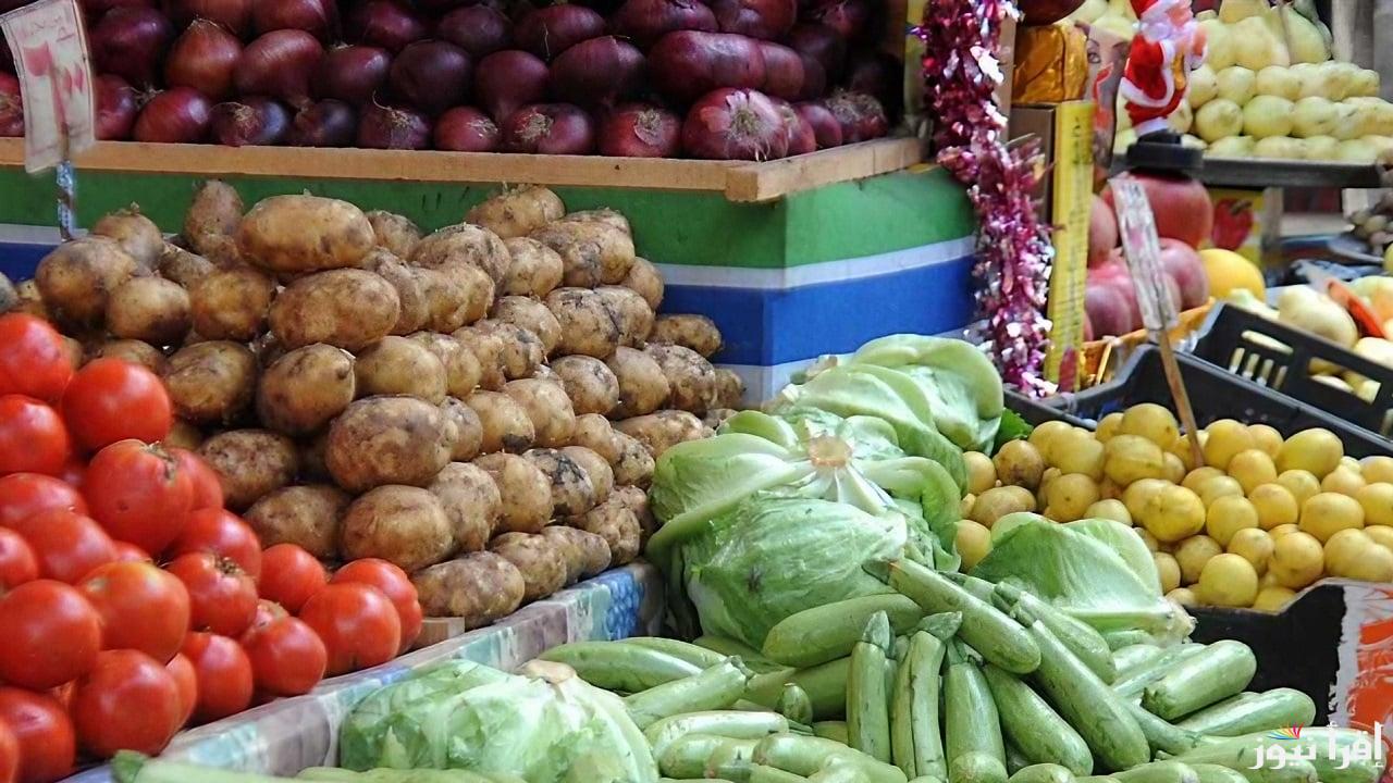جدول اسعار الخضار اليوم الأربعاء الموافق 23 أكتوبر 2024 للتجار والمستهلكين وفقا لأخر تحديث للأسعار