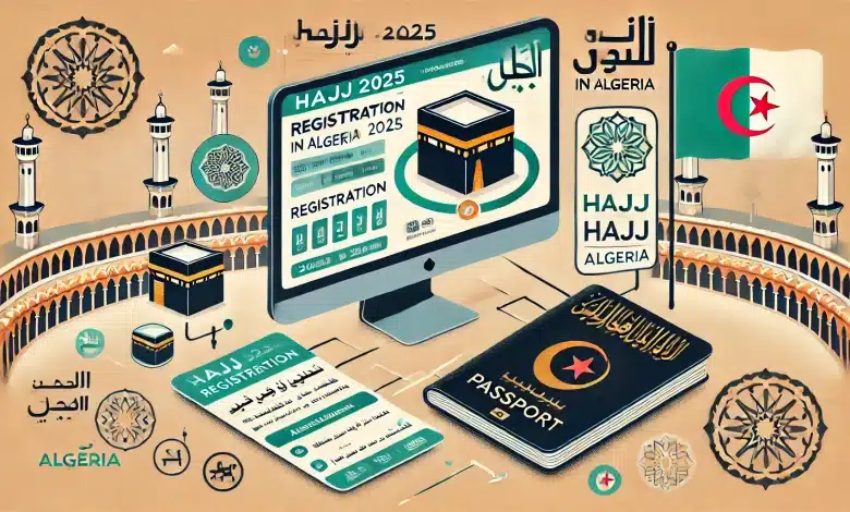 استمارة التقديم في قرعة الحج بالجزائر 2025 من خلال الموقع الرسمي الخاص بالديوان الوطني للحج والعمرة