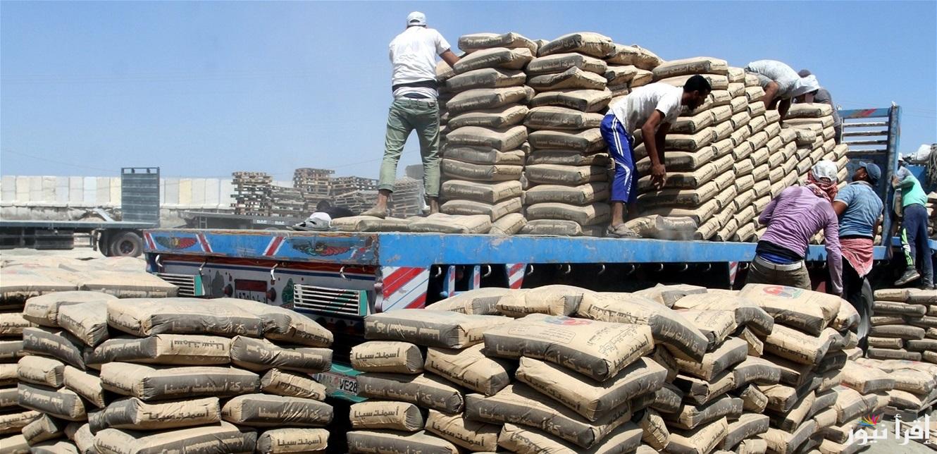 “ثبات اسعار مواد البناء”.. سعر طن الاسمنت اليوم الثلاثاء 22 اكتوبر 2024 في الشركات والمصانع المصرية