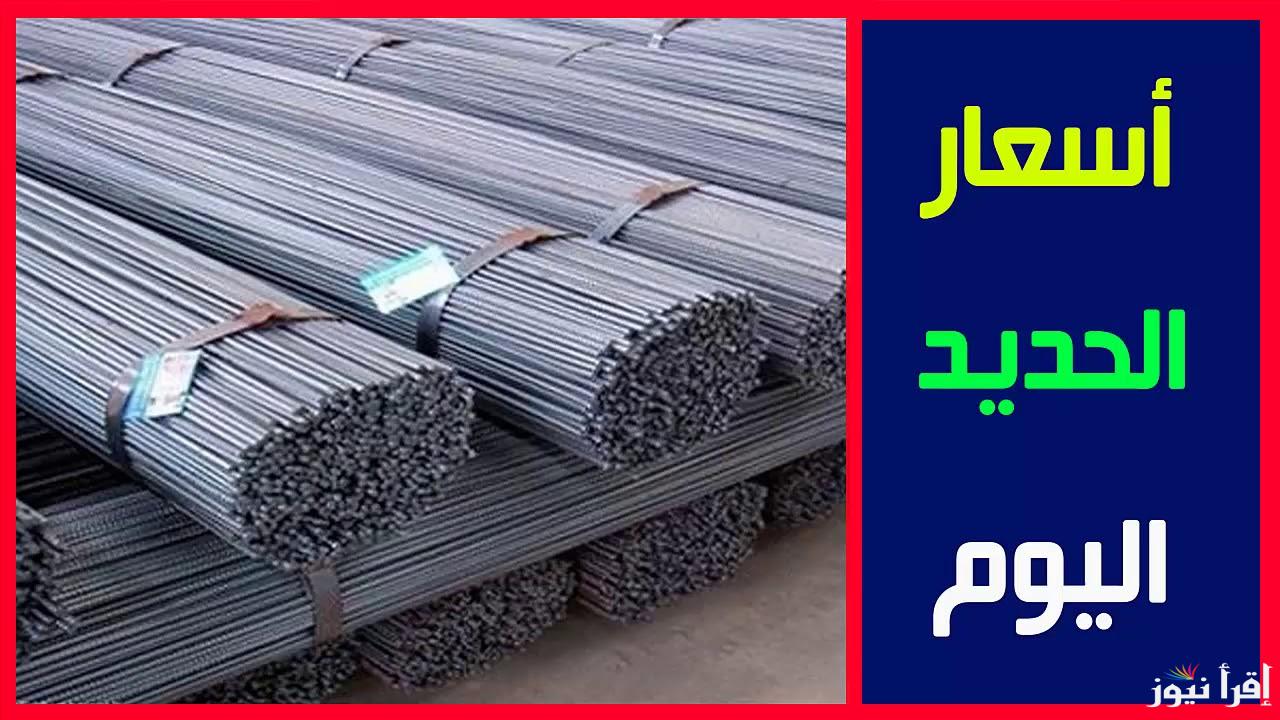سعر طن الحديد اليوم حديد عز الأحد 3 نوفمبر 2024 للمُستهلك والموزع في مصر