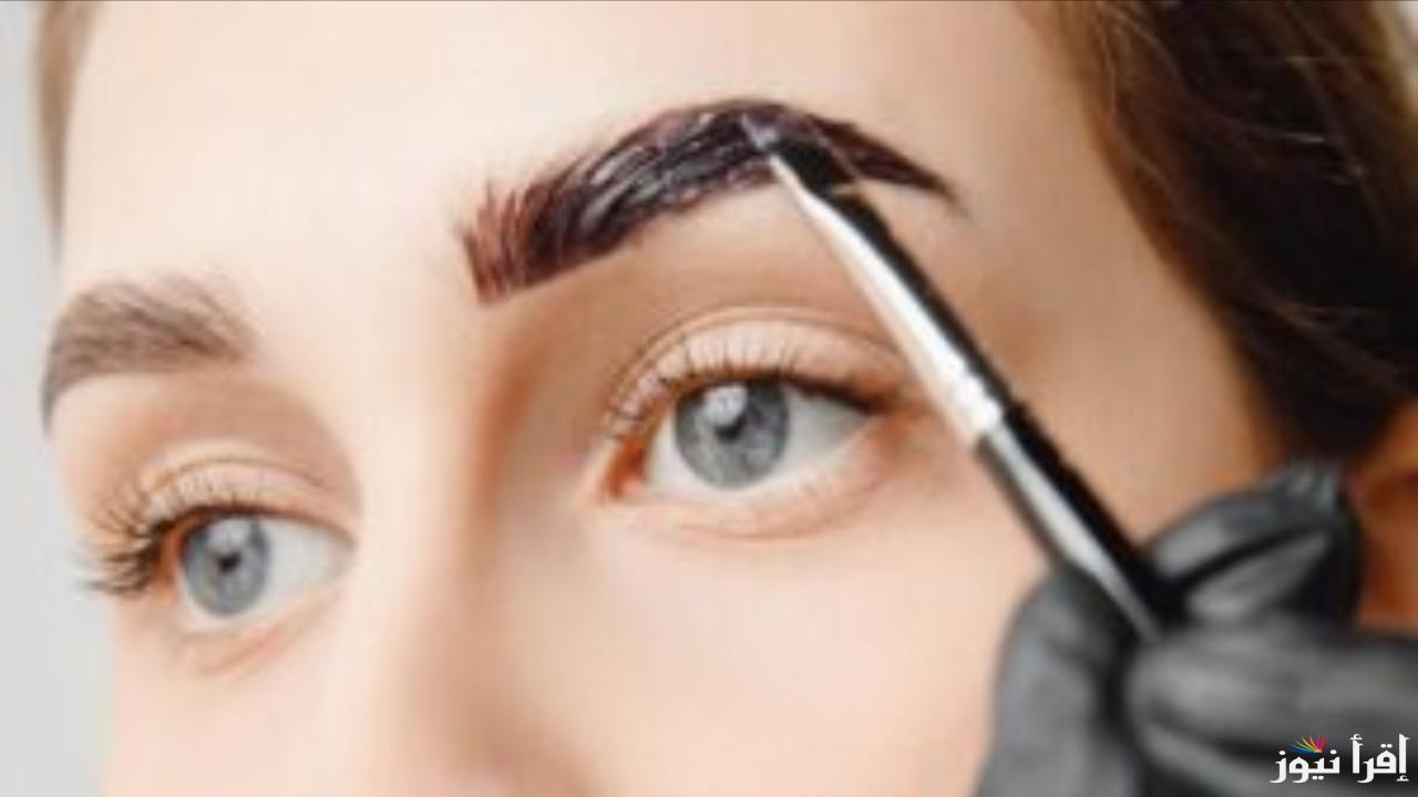 طريقة صبغ الحواجب بالحناء في البيت وهتحصلي على جمال لا يوصف..  هتستمتعي به كل يوم!