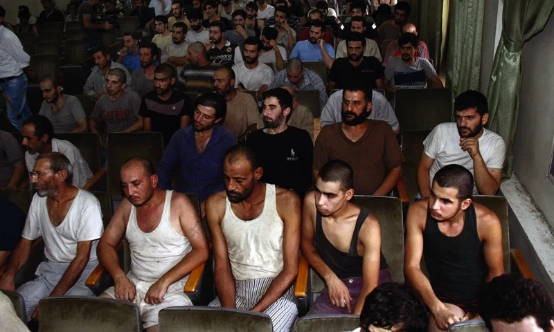 كشف أسماء المسجونين في سجن صيدنايا “عرض بيانات السجناء” رابط البحث عن المعتقلين في السجون السورية