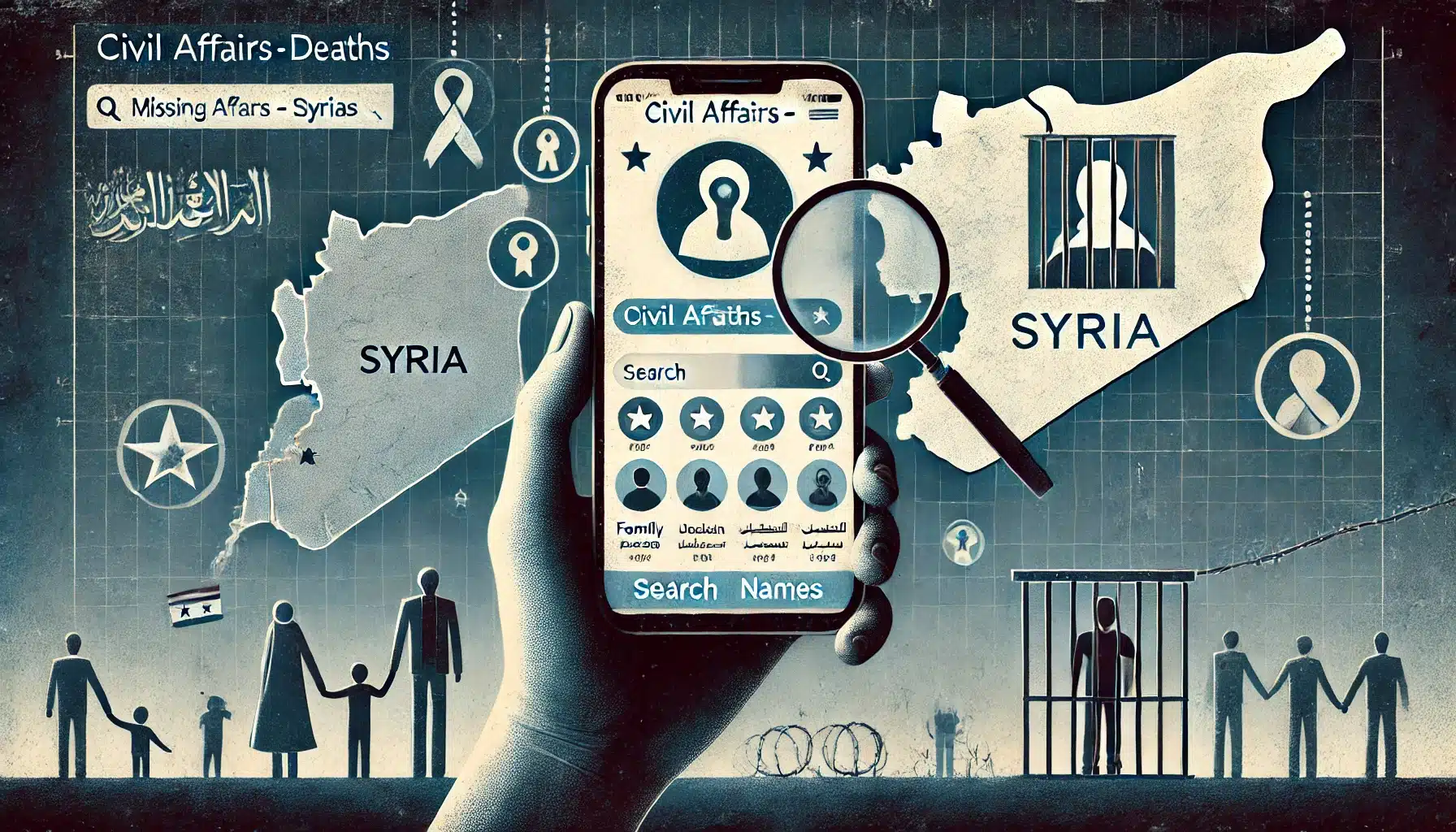 رابط تنزيل apk: تطبيق الشؤون المدنية وفيات سوريا وخطوات الاستعلام عن مفقود أو معتقل بالسجل المدني السوري