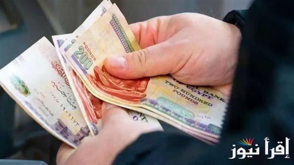 “اجهز للقبض” مواعيد صرف مرتبات شهر ديسمبر 2024  والحد الأدنى للأجور