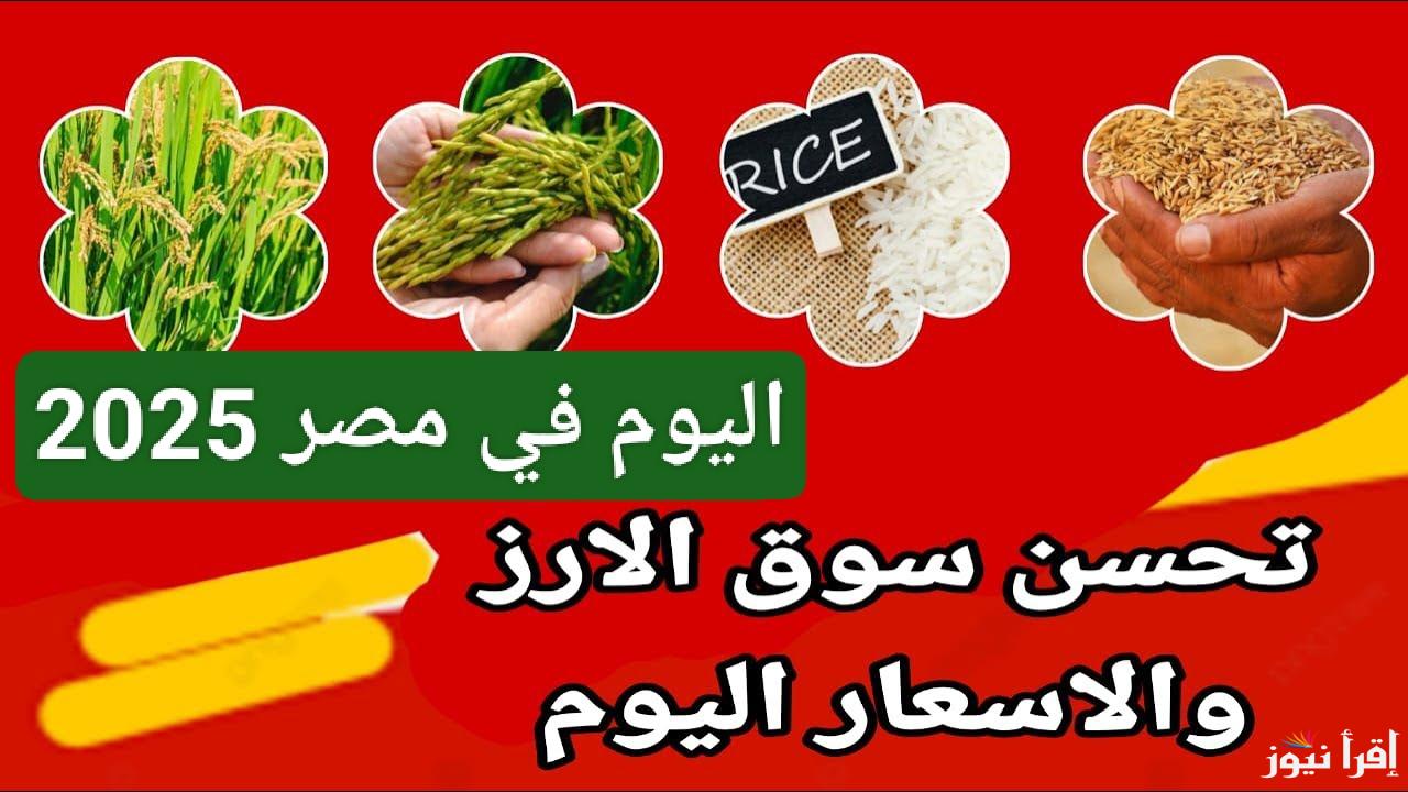 الحق نفسك قبل الغلاء.. سعر طن الأرز الشعير الان في مصر 2025 في جميع الأسواق المصرية 