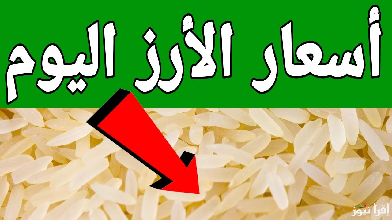ارتفاع جنوني قبل الشهر الكريم.. أسعار الأرز اليوم في الأسواق الثلاثاء 14 يناير 2025 في مصر 