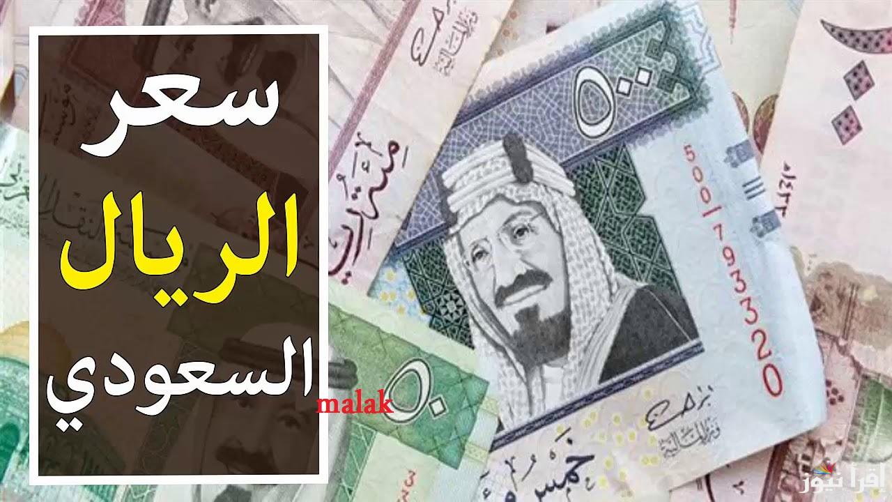 سعر الريال السعودي اليوم الثلاثاء 21 يناير 2025 مقابل الجنيه المصري في البنوك