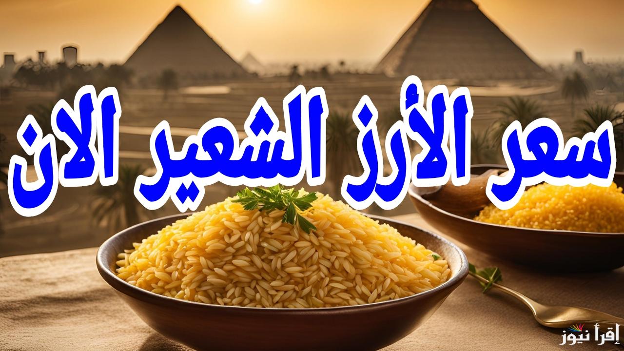 بكام يا مصريين قبل رمضان.. سعر طن الارز الشعير اليوم الثلاثاء 18 فبراير 2025 في مصر 