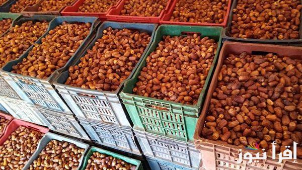 “افضل انواع البلح” اسعار بلح رمضان 2025 بجميع الاسواق المصرية