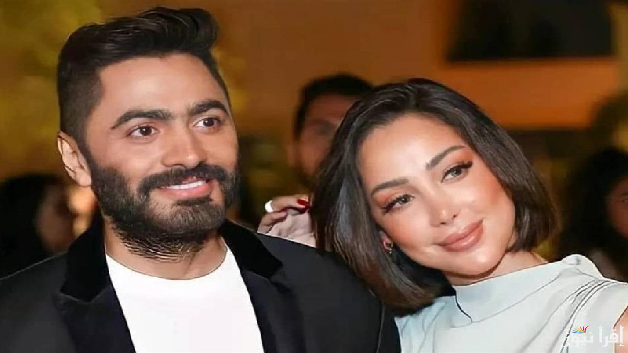 بسمة بوسيل تثير الجدل بتصريحاتها الغير متوقعة عن زواجها من تامر حسني 