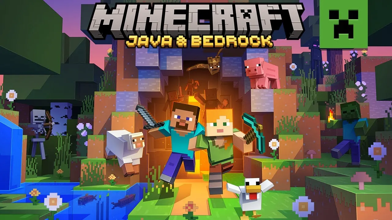 خطوات تحميل ماين كرافت للجوال 2025 minecraft اخر اصدار للاندرويد مجانا apk