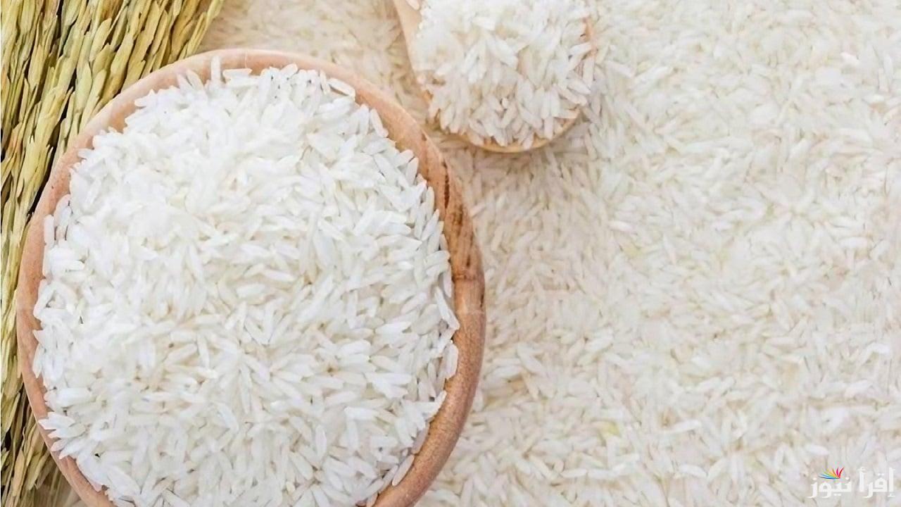 بكام طن الارز … سعر الارز والشعير اليوم 24 فبراير 2025 حبة وحبة وكل الانواع