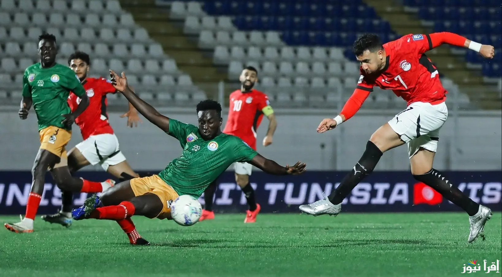 هنا جميع القنوات الناقلة وموعد مباراة مصر وسيراليون اليوم بتصفيات كاس العالم 2026