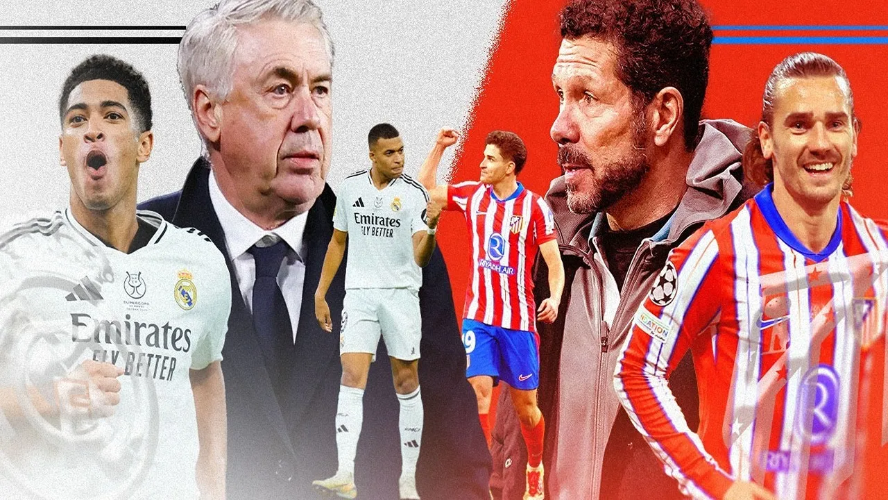 القوة الضاربة .. تشكيلة ريال مدريد ضد اتلتيكو مدريد 2025 اليوم بدوري ابطال اوروبا ومعلق اللقاء