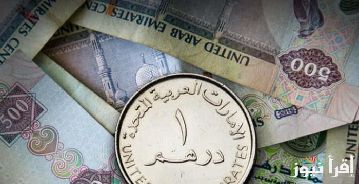 استقر سعر الدرهم الاماراتي اليوم مقابل الجنيه المصري الخميس 6 مارس 2025 والبنوك وفقاً لأخر تحديث