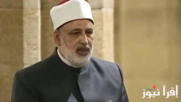 وكيل الأزهر: فوضى الفتوى تهدد الهوية الوطنية  
رصدنا 2 مليون فتوى غير منضبطة