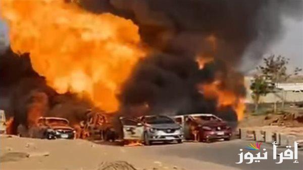 الصحة: 3 وفيات و13 مصابًا في حريق بخط غاز بطريق الواحات  
الدفع بـ12 سيارة إسعاف إلى موقع الحادث