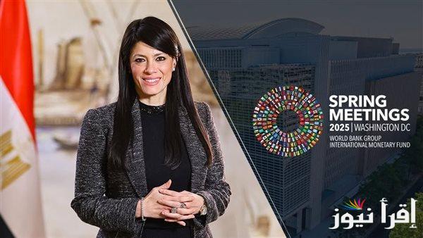 وزيرة التخطيط تبحث مع رئيس سنغافورة سبل تعزيز التنمية بين البلدين