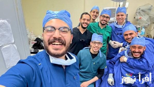 نجاح أطباء جامعة الأزهر في إعادة يد مريض مبتورة  
تفاصيل المعجزة الطبية