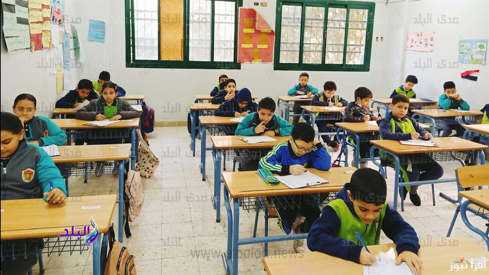 تعديل مواعيد امتحانات نهاية العام الدراسي 2025 لجميع الصفوف  
تفاصيل رسمية