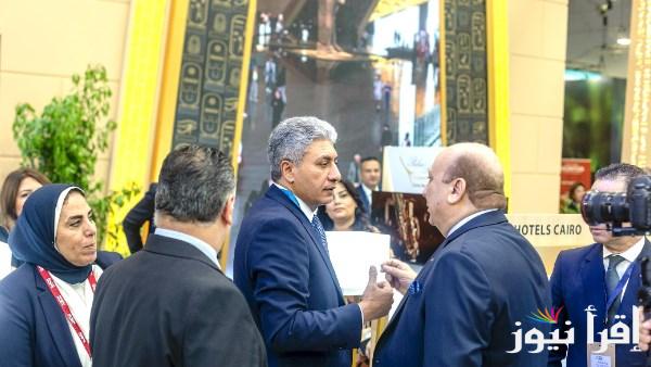 وزير السياحة يفتتح الجناح المصري في معرض سوق السفر العربي