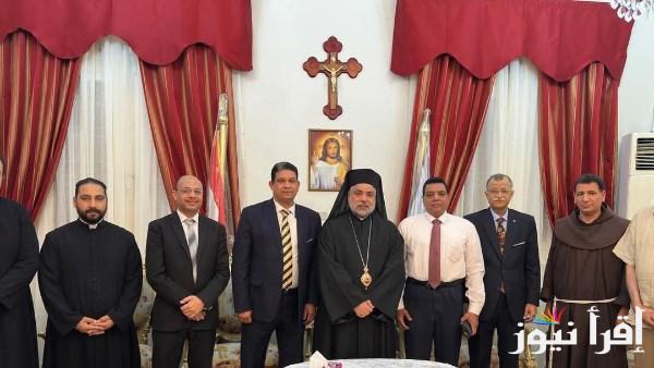 الأنبا عمانوئيل يستقبل الوفود لتقديم التعازي في وفاة البابا فرنسيس