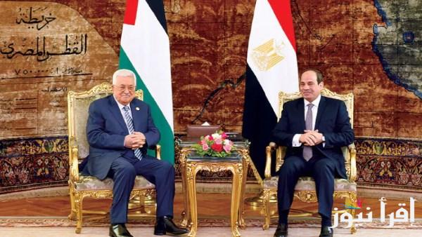 مصر ترفض تصفية القضية الفلسطينية