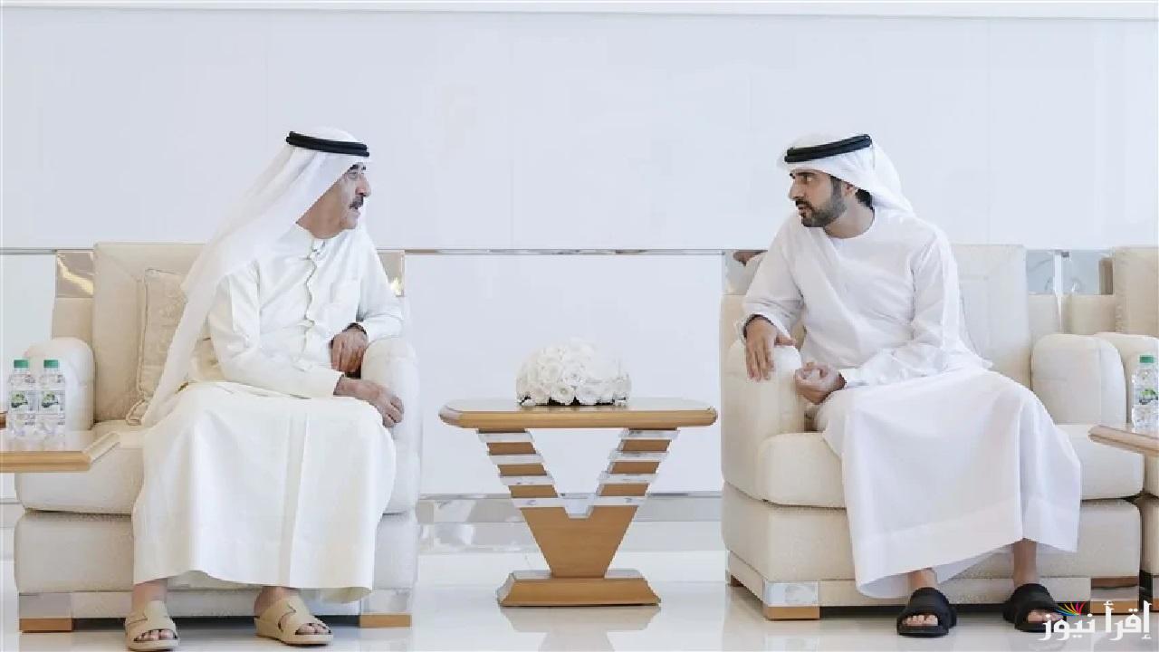 وفاة الشيخة حصة بنت حميد الشامسي والدة حاكم أم القيوين وعزاء من رئيس البلاد “محمد بن زايد”