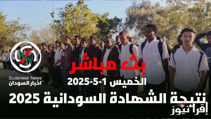 Link فعّال .. نتيجه الشهاده الثانويه السودانيه 2023 المؤجله بالاسم ورقم الجلوس عبر  result.sudani.sd ونسب النجاح وأسماء الأوائل