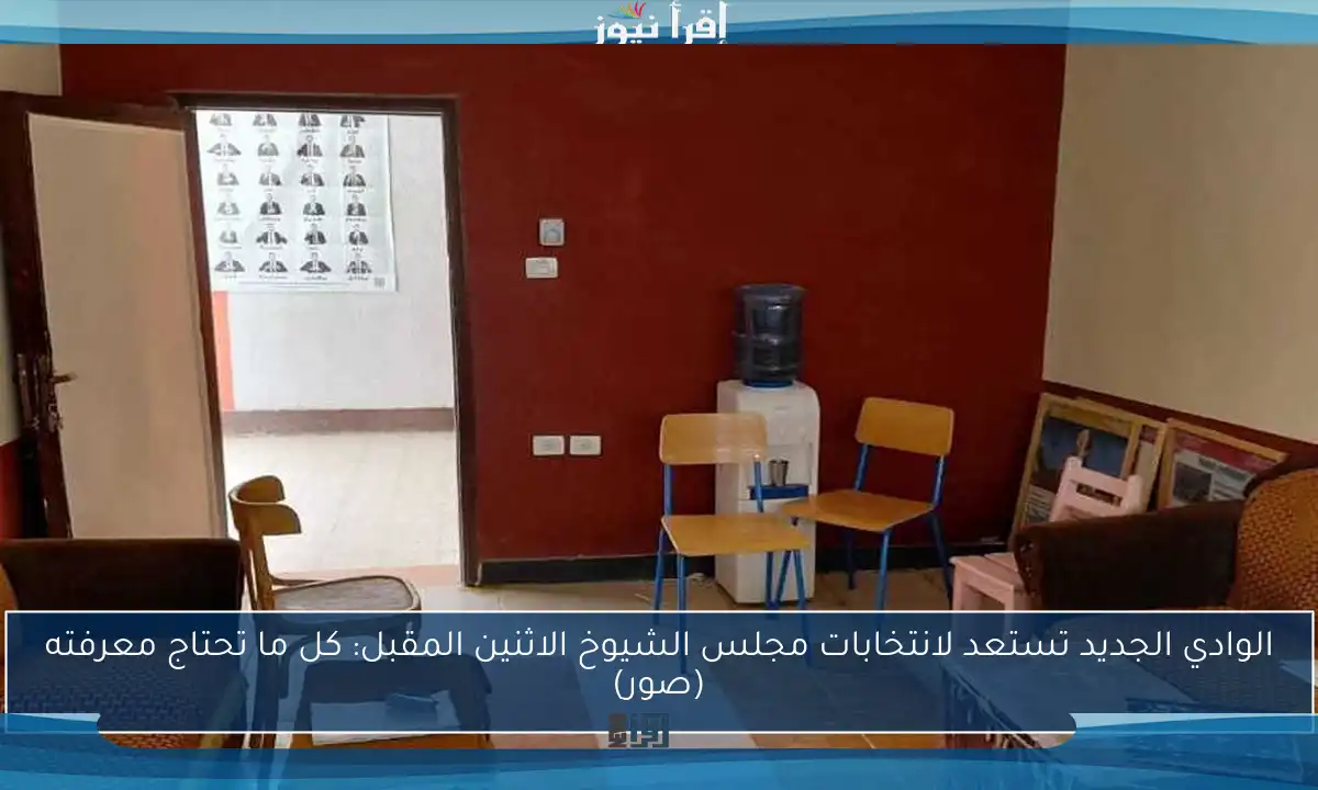 الوادي الجديد تستعد لانتخابات مجلس الشيوخ الاثنين المقبل: كل ما تحتاج معرفته (صور)