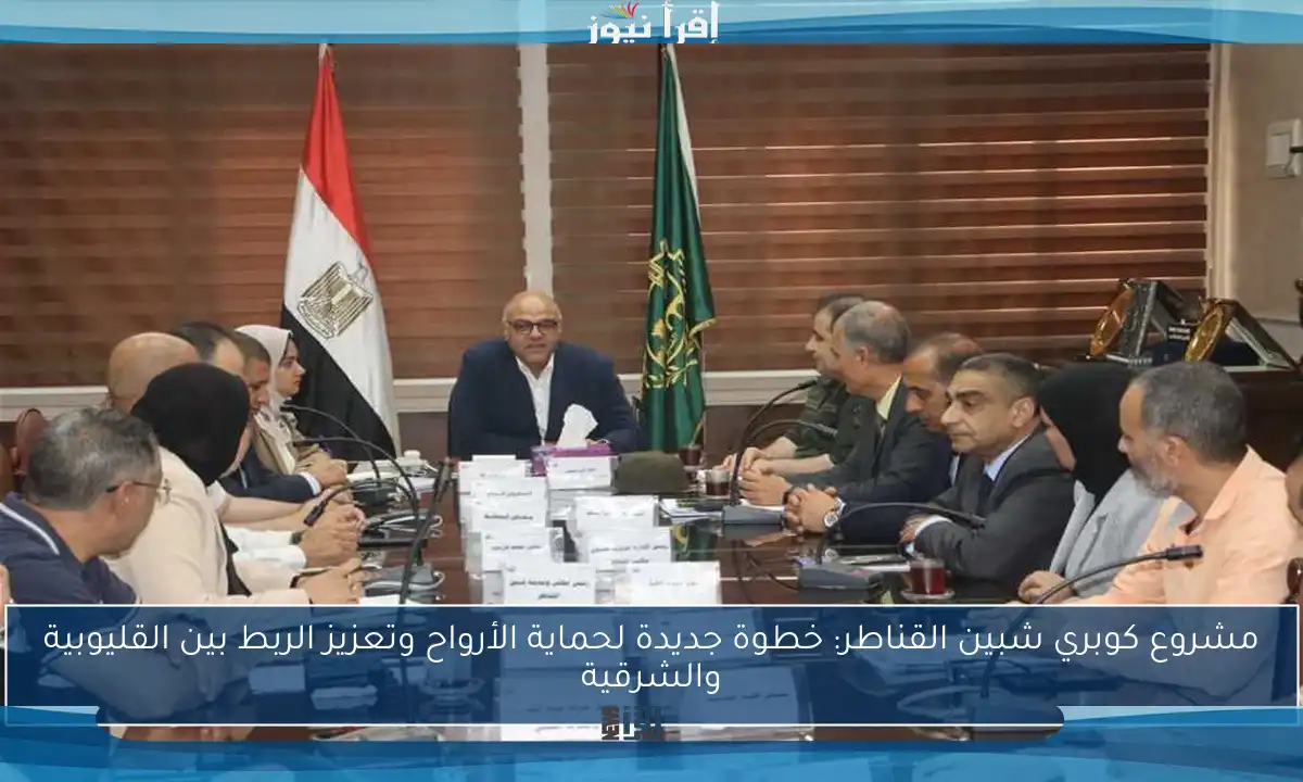 مشروع كوبري شبين القناطر: خطوة جديدة لحماية الأرواح وتعزيز الربط بين القليوبية والشرقية