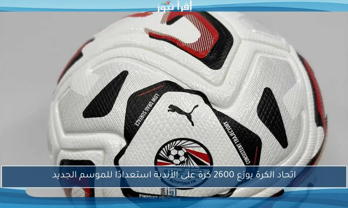 اتحاد الكرة يوزع 2600 كرة على الأندية استعدادًا للموسم الجديد