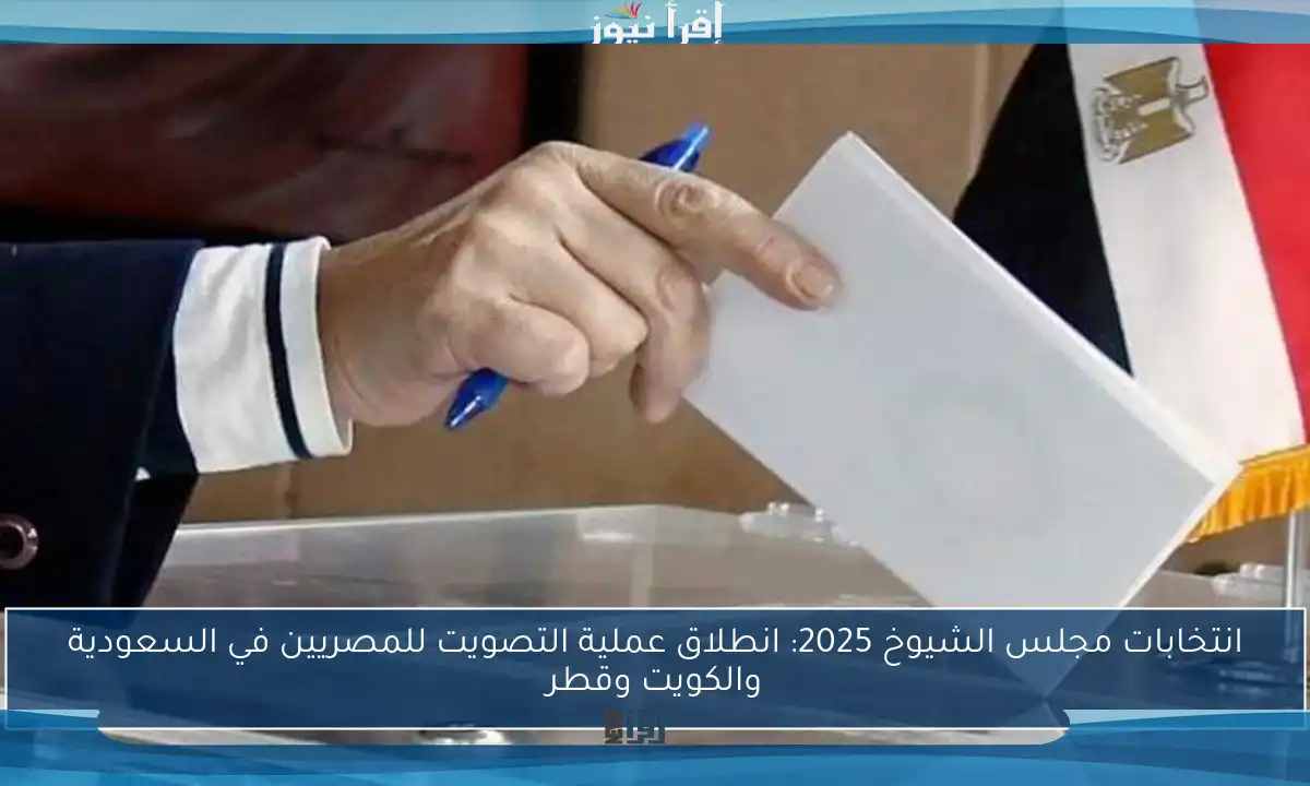 انتخابات مجلس الشيوخ 2025: انطلاق عملية التصويت للمصريين في السعودية والكويت وقطر