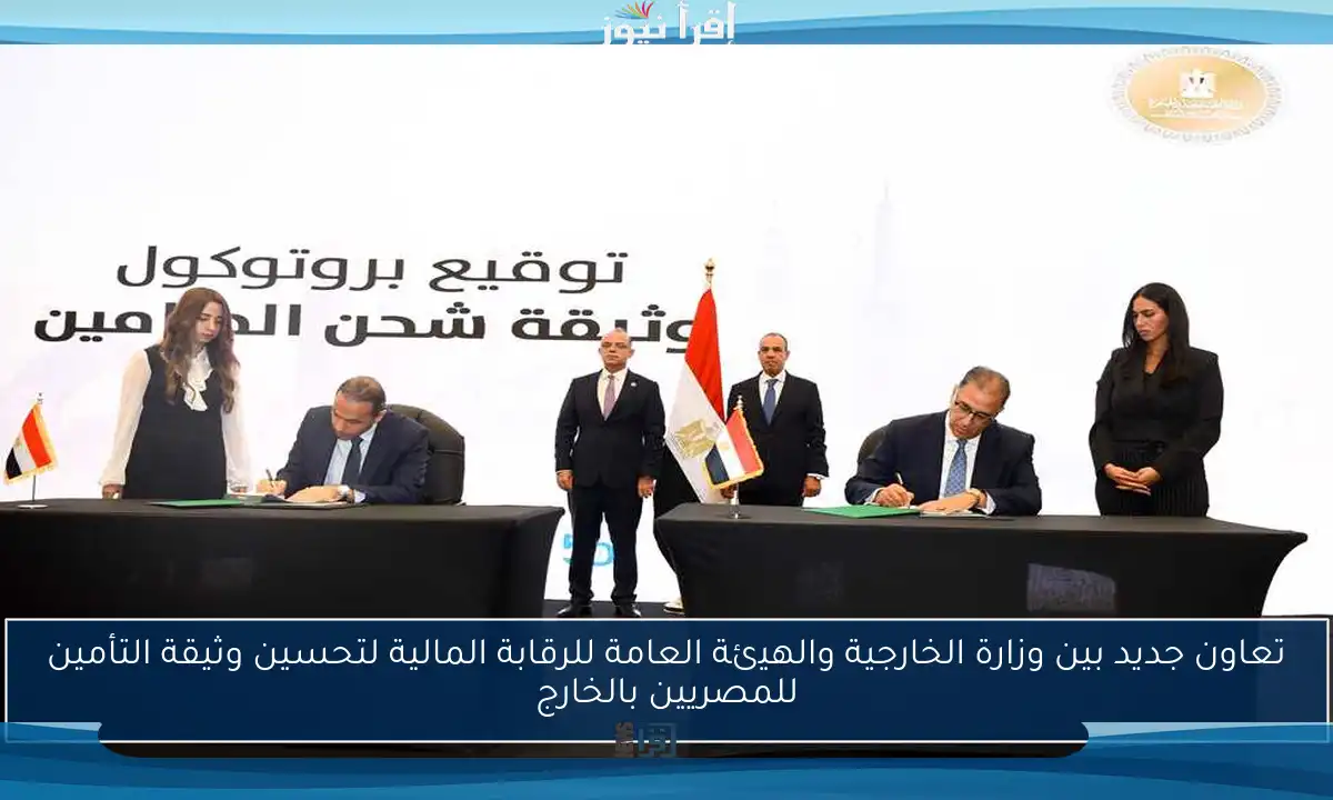 تعاون جديد بين وزارة الخارجية والهيئة العامة للرقابة المالية لتحسين وثيقة التأمين للمصريين بالخارج